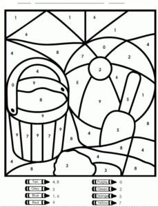 cute easy colouring pages