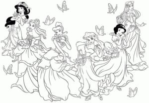 free printable colouring pages disney