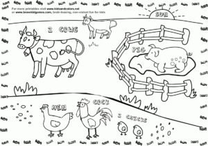 colouring activity pages