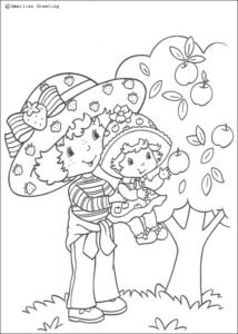 sister colouring pages