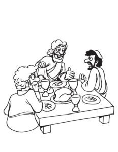 pesach colouring pages