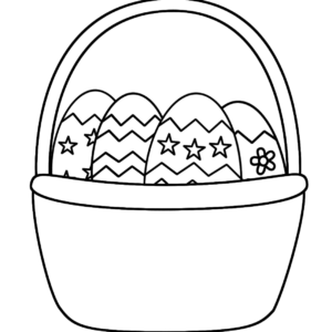 easter chick coloring pages printable