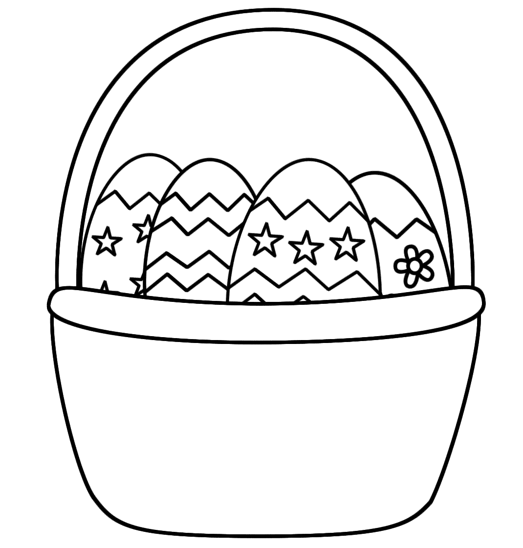 easter chick coloring pages printable