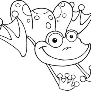 toad colouring pages