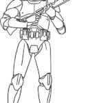 stormtrooper colouring pages