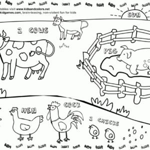 colouring activity pages