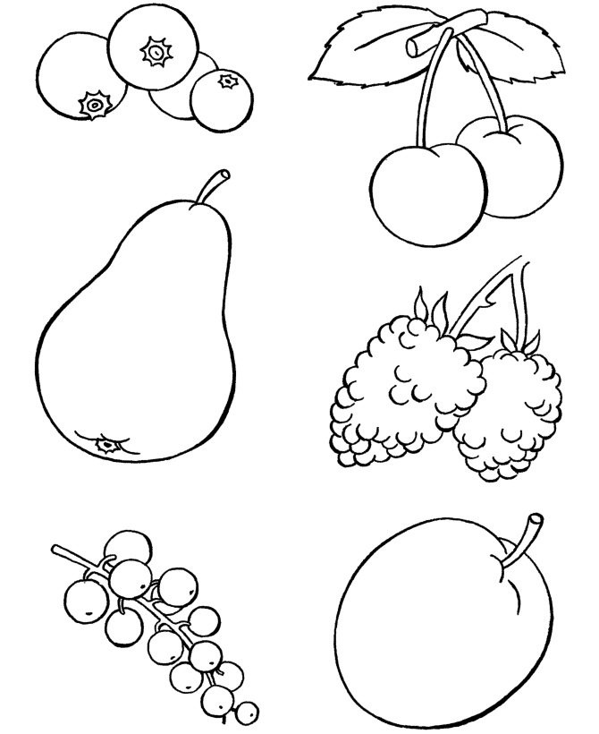 free food colouring pages