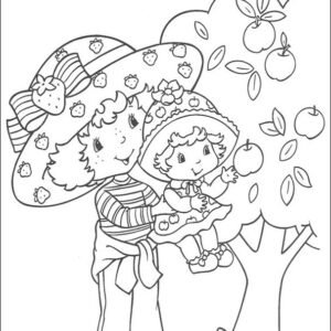 sister colouring pages