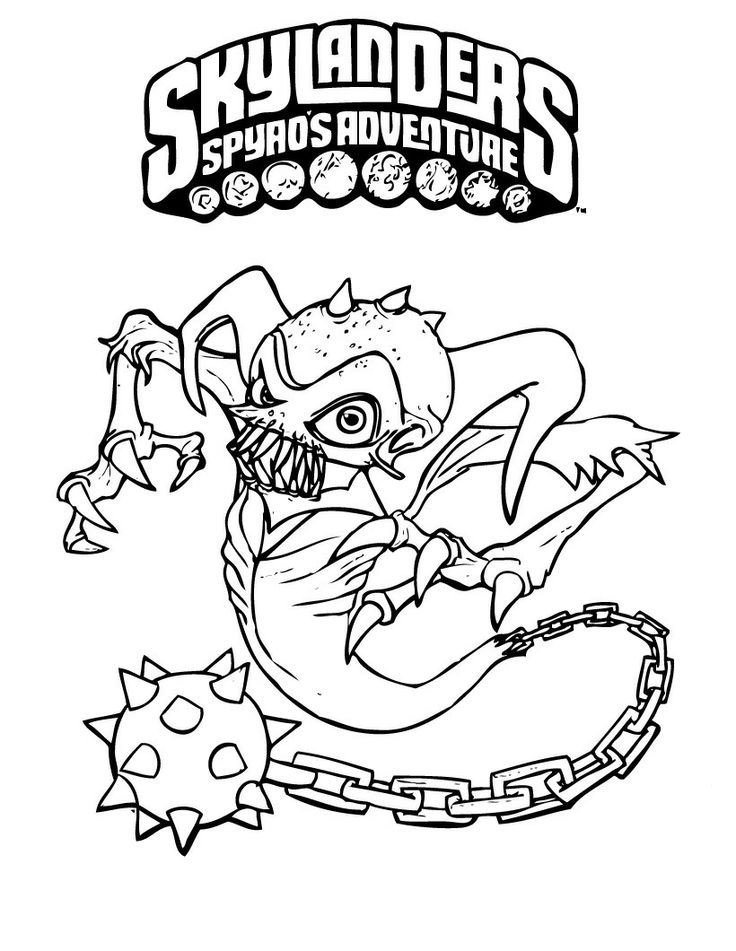 spyro colouring pages
