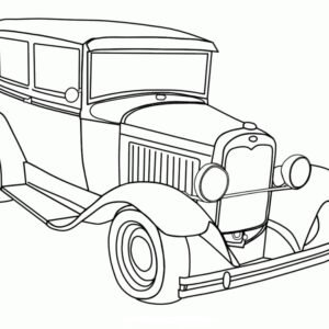 super car colouring pages
