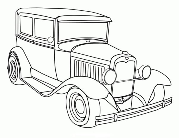 super car colouring pages