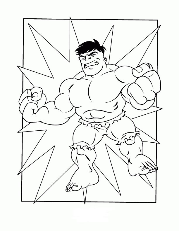 superheroes colouring pages printable
