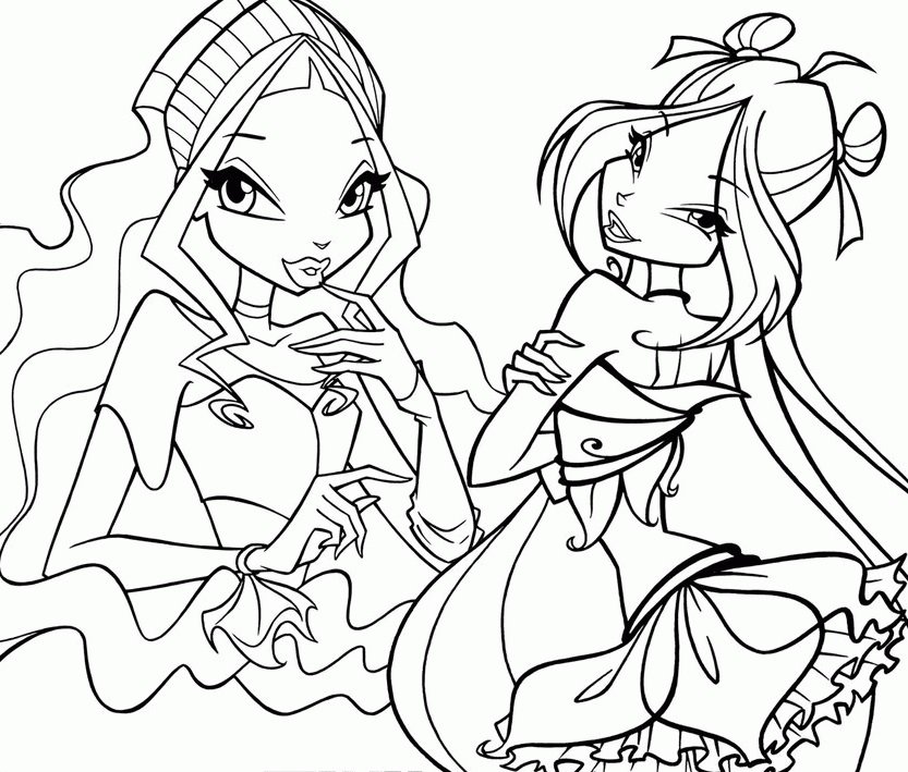 wings club colouring pages
