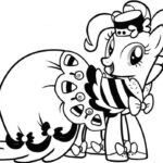 pinkie pie colouring pages