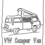 vw colouring pages